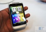 HTC Wildfire S - Front View