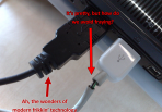 Apple iPod connector - Wire broken
