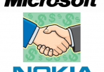 Nokia Microsoft Handshake