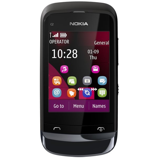 Nokia C2 Front View