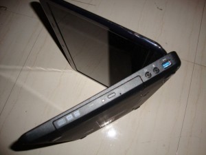 DVD Drive & Audio Jacks - Dell Inspiron 15R DVD Drive & Audio Jacks - Dell Inspiron 15R