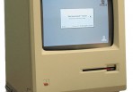 Apple's first iMac computer