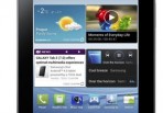 Samsung Galaxy Tab 2 Front View - India Price, Specs, Pictures