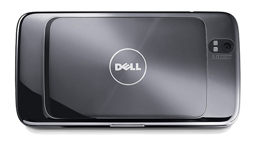 Dell Android Tablet Rear View