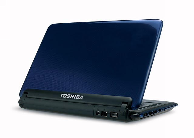 Toshiba Satellite E205 Back View