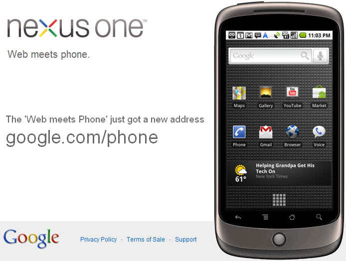 Google Nexus One