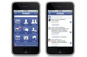 Facebook Built In iPhone 4G