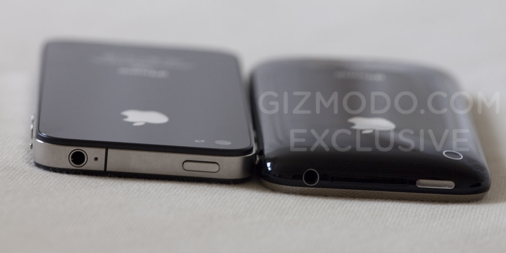 iPhone 4G vs iPhone 3GS