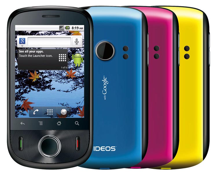 Huawei IDEOS Android 2.2 Froyo