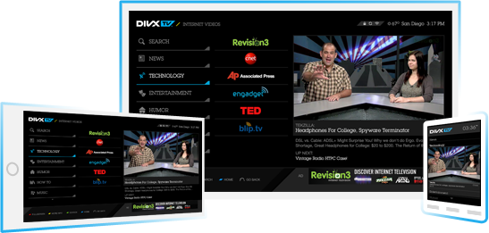 divx videos on demand