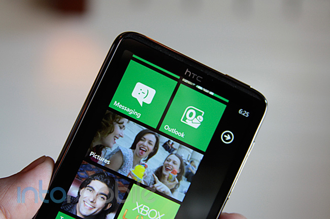 Windows Phone 7 based HTC HD7 Smart Phone