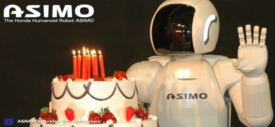 ASIMO 10 Years Celebrations