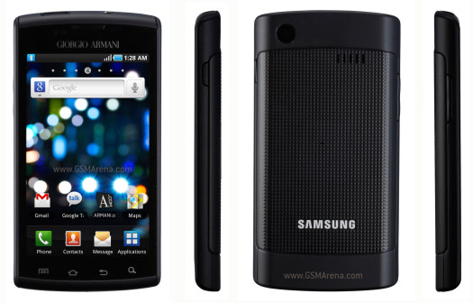 Samsung Galaxy S - Giorgio Armani Edition
