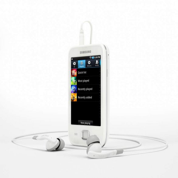 Samsung Galaxy Player - Android based MP3 Player