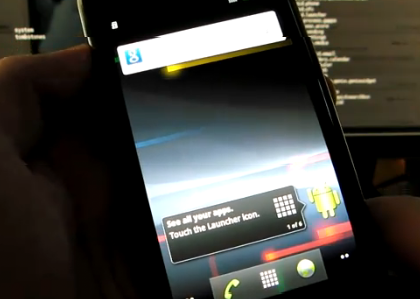 Android 2.3 on Samsung Galaxy S