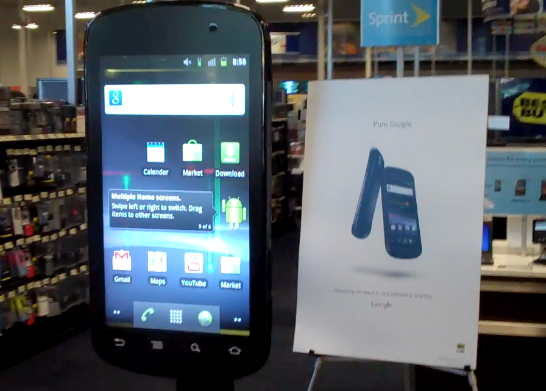 Nexus S 42 inch Phone