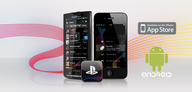 Official Playstation App for Android & iOS
