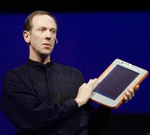 Microsoft Tablet Prototype 2000