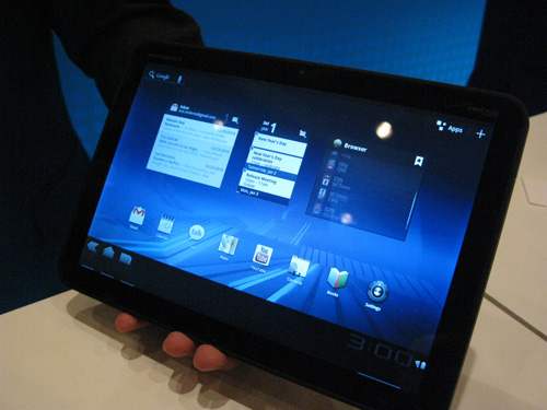 Motorola Xoom Hands-On