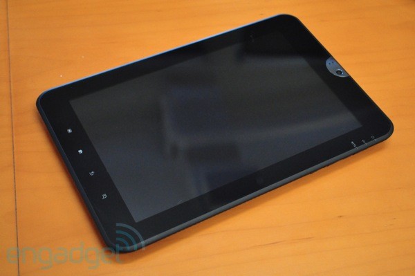 Toshiba 10.1 Tablet powered by Android Honeycomb