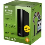 WD My Book 3TB Hard Disk Drive with USB 3.0 support