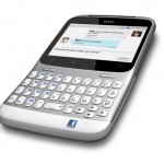 QWERTY Keypad With dedicated Facebook Button