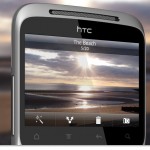 Browsing photos on HTC ChaCha is like flipping through an album