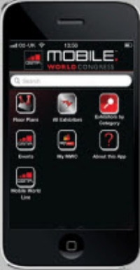Mobile World Congress - MWC 2011 Official Mobile App
