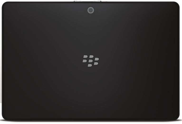 BlackBerry Playbook - Rear View
