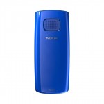 Nokia X1-00 Blue - Rear View