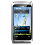 Nokia E7 - Front View