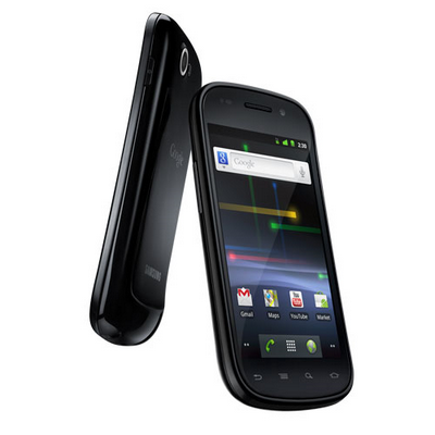 Google Nexus S - Made by Samsung