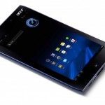 Acer Iconia A100 Landscape View