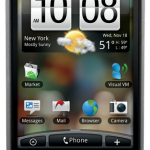 HTC Pulse - Front View