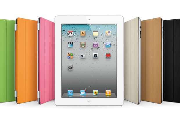 Apple iPad 2 with magic covers