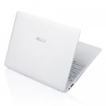 Asus Eee PC X101 - White (Back View)
