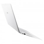 Asus Eee PC X101 - White (Side Open View)