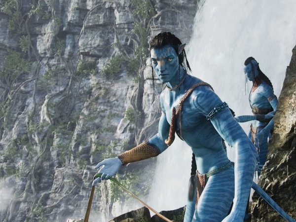 A scene from the movie "Avatar"