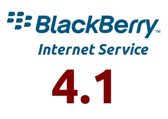 BlackBerry Internet Service (BIS) 4.1 Logo