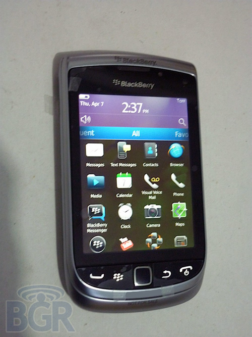 BlackBerry Torch 2