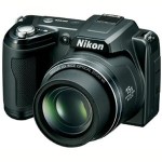 Nikon Coolpix L110 Digital Camera - Front View