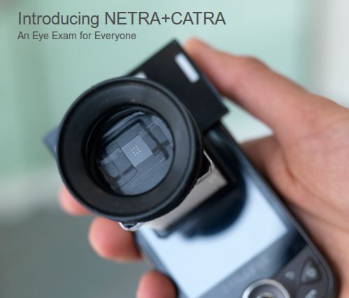 Netra + Catra - $2 Eye Testing Tool