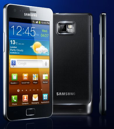 Samsung Galaxy S II with Tegra 2 chip is here!!!