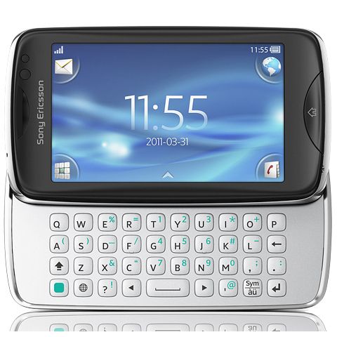 Sony Ericsson Txt Pro - Made for Text Messaging enthusiasts