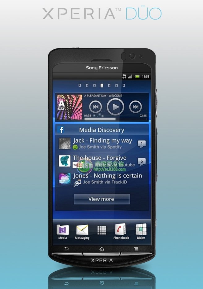 Sony Ericsson Xperia Duo is a power house!