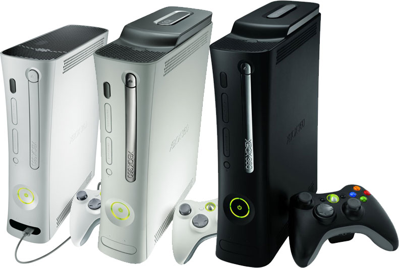 XBOX 360 Gaming Consoles