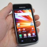Samsung Galaxy S Plus - Front View