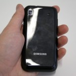 Samsung Galaxy S Plus - Back View
