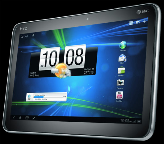 HTC Jetstream Tablet