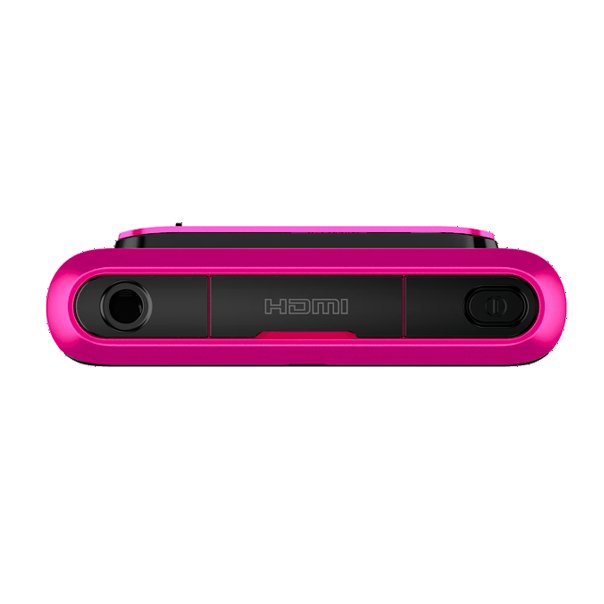 Nokia N8 "Pink Edition" Top View